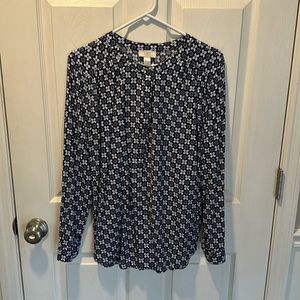 Loft blouse. Size large